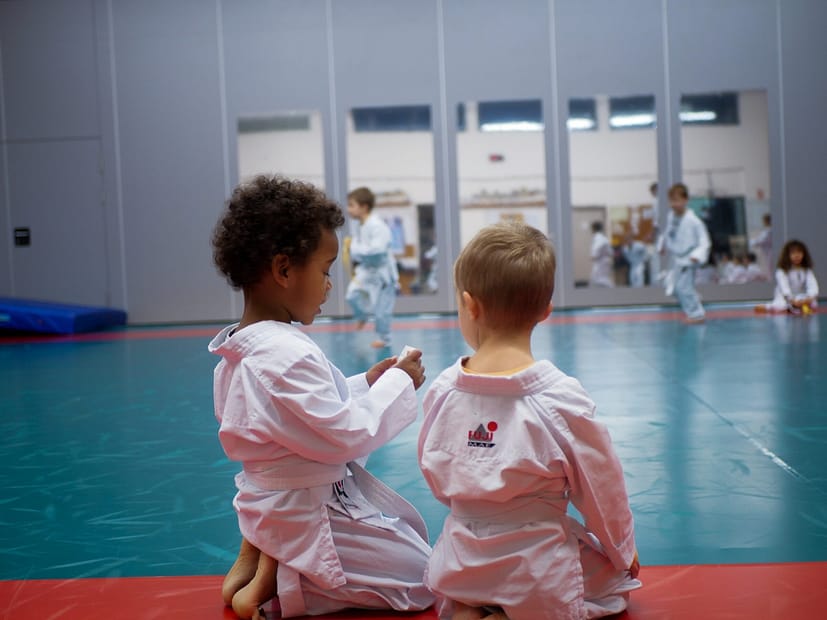 cours baby judo