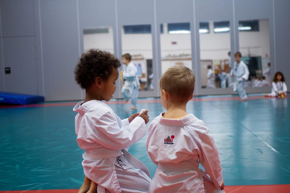 cours baby judo